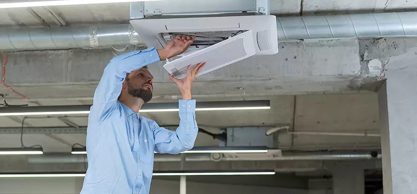Our Air Duct Dust Cleaning Services in Hendersonville, TN