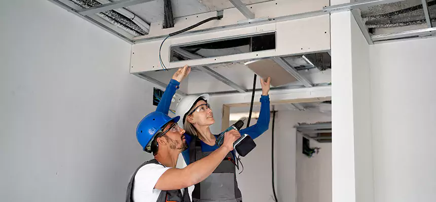 Our Air Duct Leak Repair Services in Hendersonville, TN