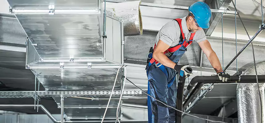 Precise Air Duct Vent Installation in Hendersonville