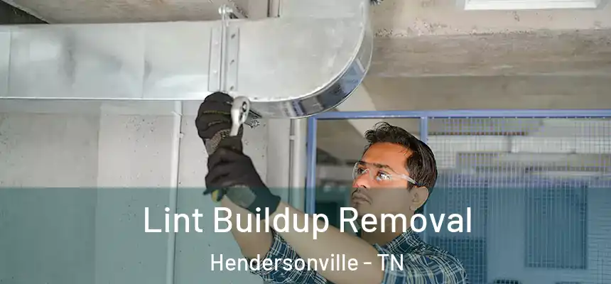 Lint Buildup Removal Hendersonville - TN